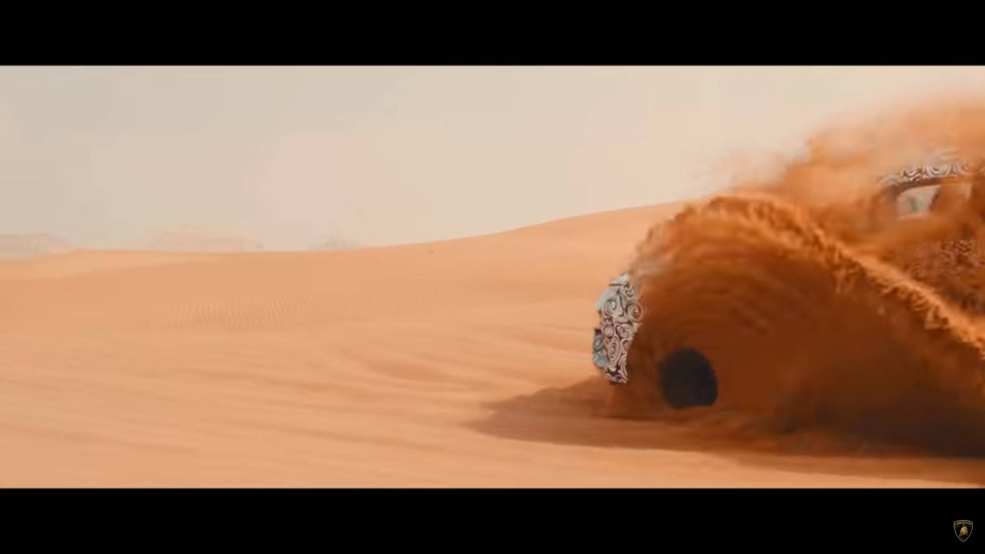 Formacar Lamborghini In The Desert Is Not Always A Mirage