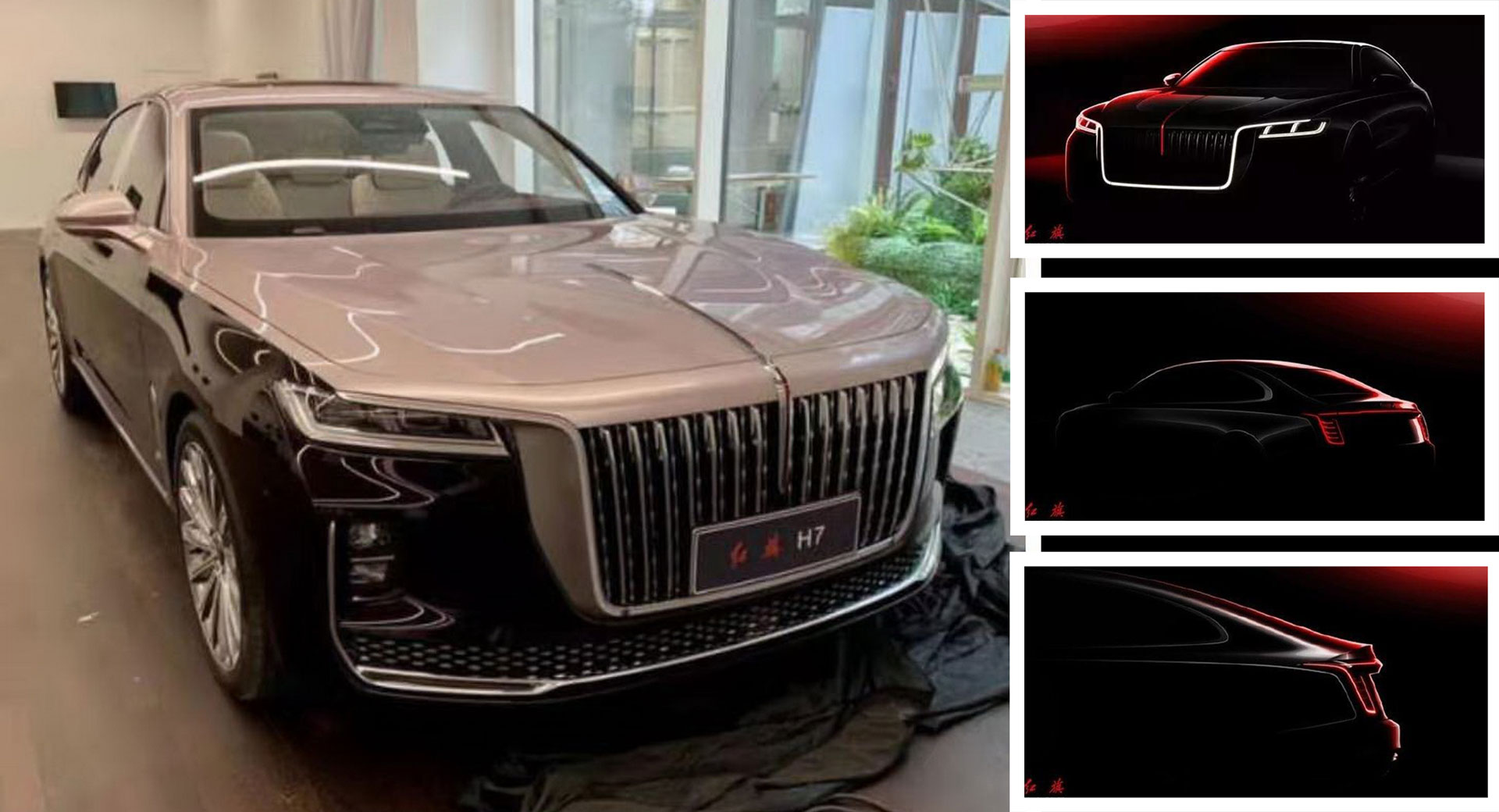 Faw hongqi h9 обзор