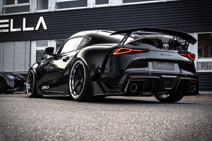 FormaCar: Toyota Supra A90 tries a Mansory body kit on