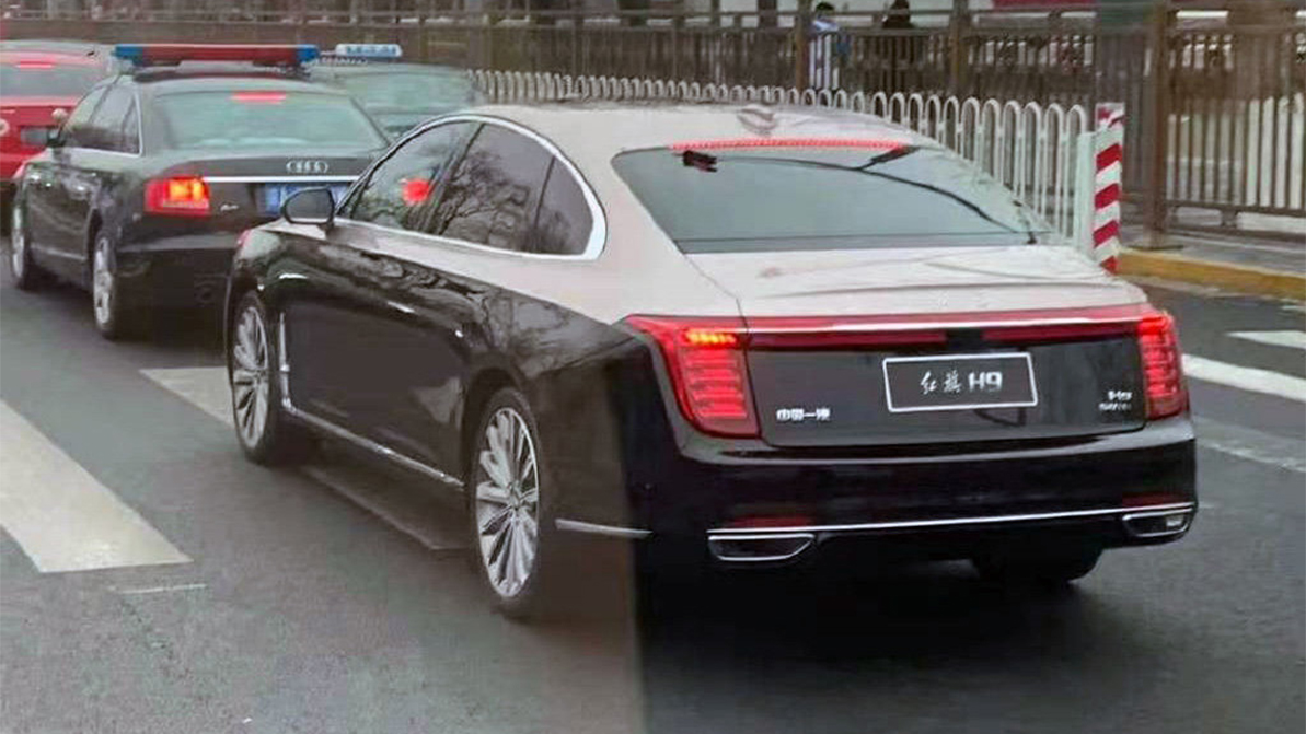Автомобиль hongqi h9