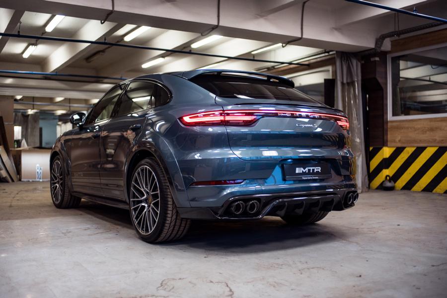 Formacar Mtr Design Transforms The Porsche Cayenne Coupe