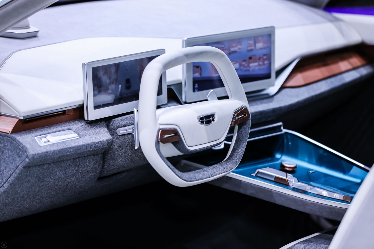 Платформа cma geely