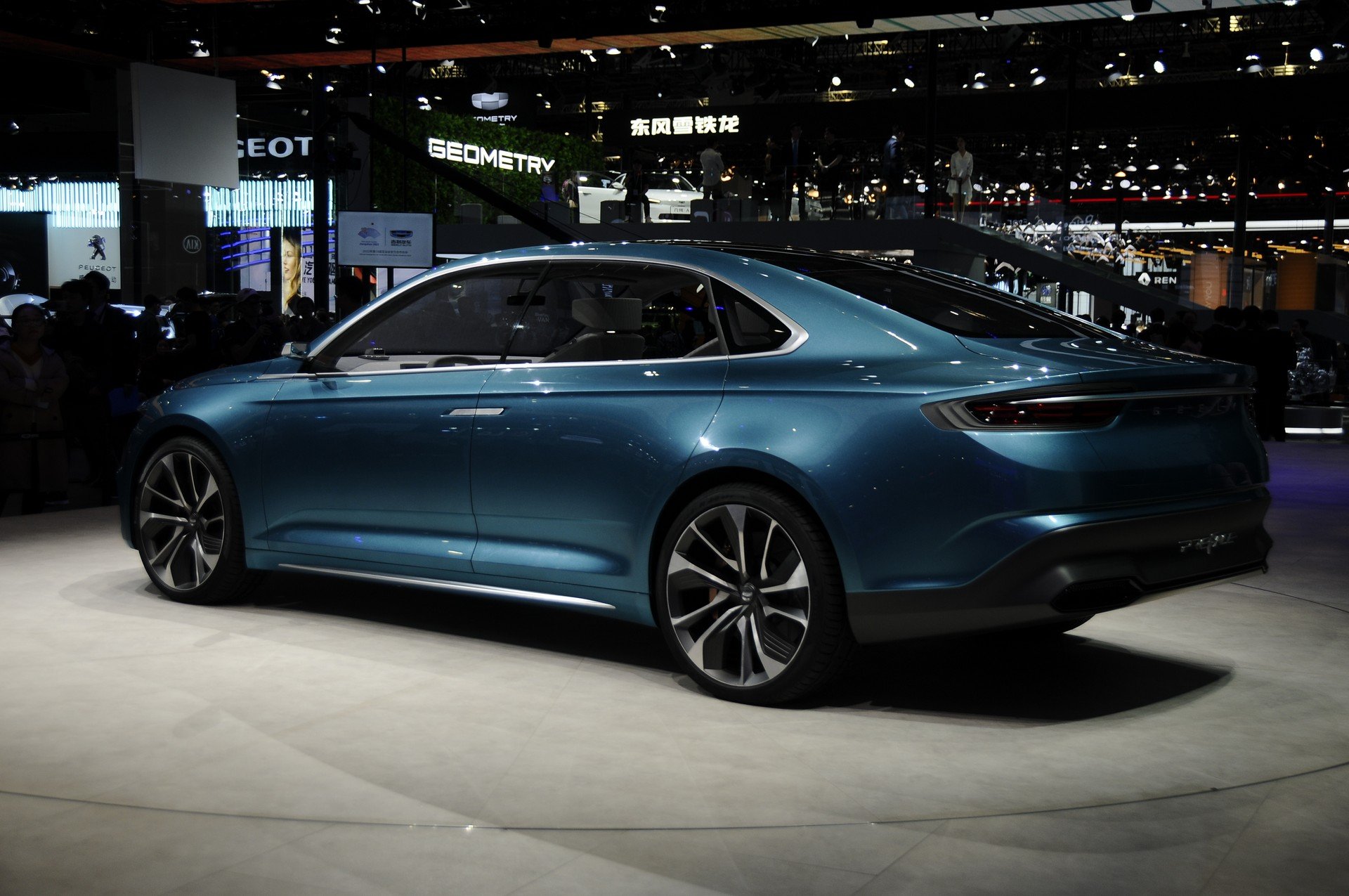 Volvo geely cma