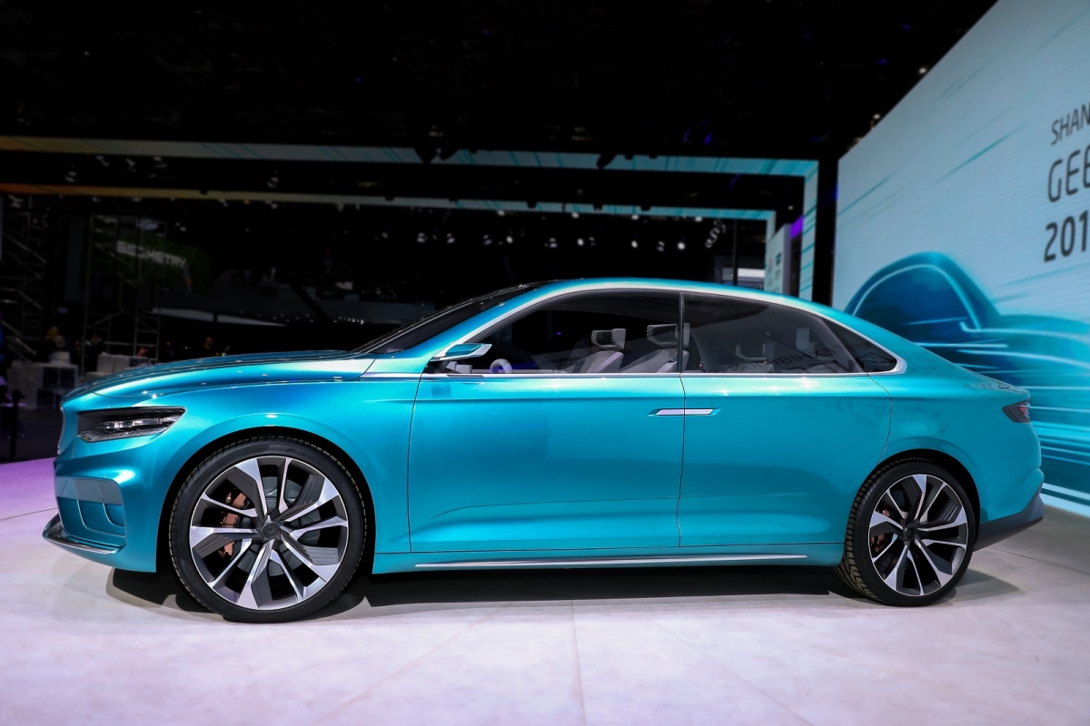 Volvo geely cma