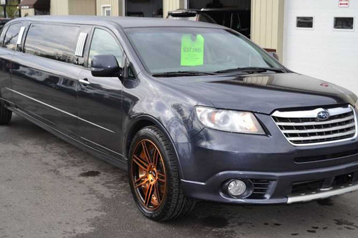 Subaru tribeca tuning