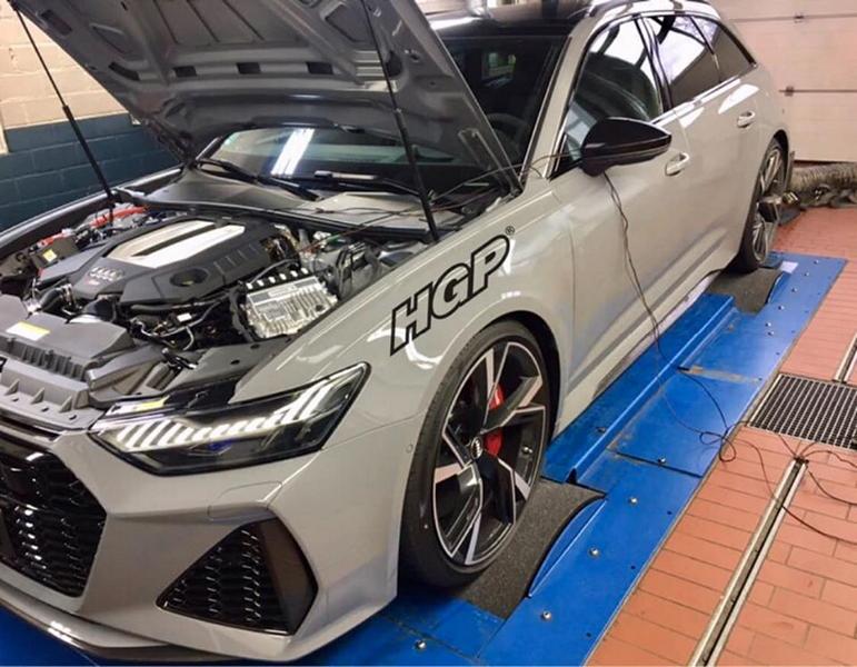 Formacar Hgp Turns The C8 Audi Rs6 Avant Into A Family