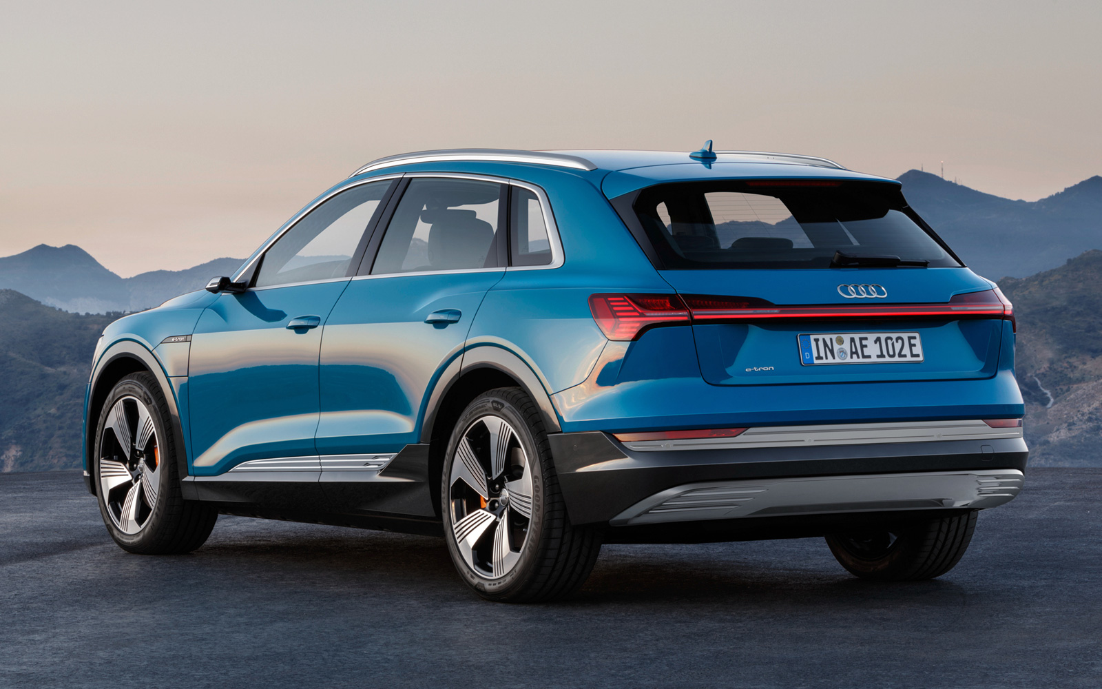 Formacar Remnants Of The Ice Age Audi E Tron Pretends To