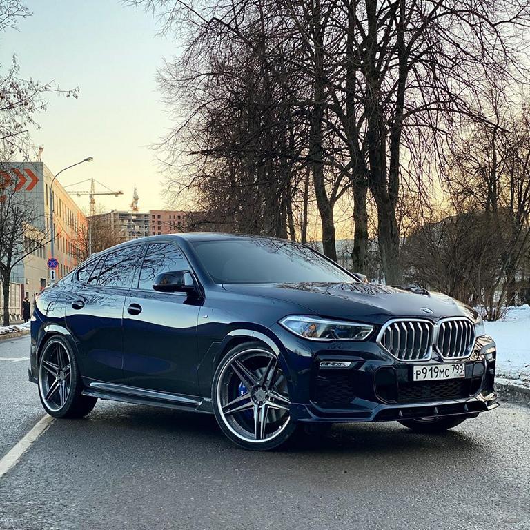 Обвес bmw g06
