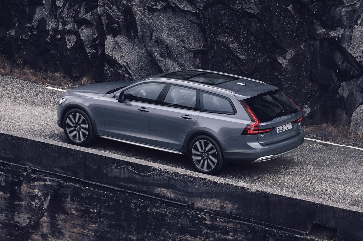 Вольво v60 и v90 отличия
