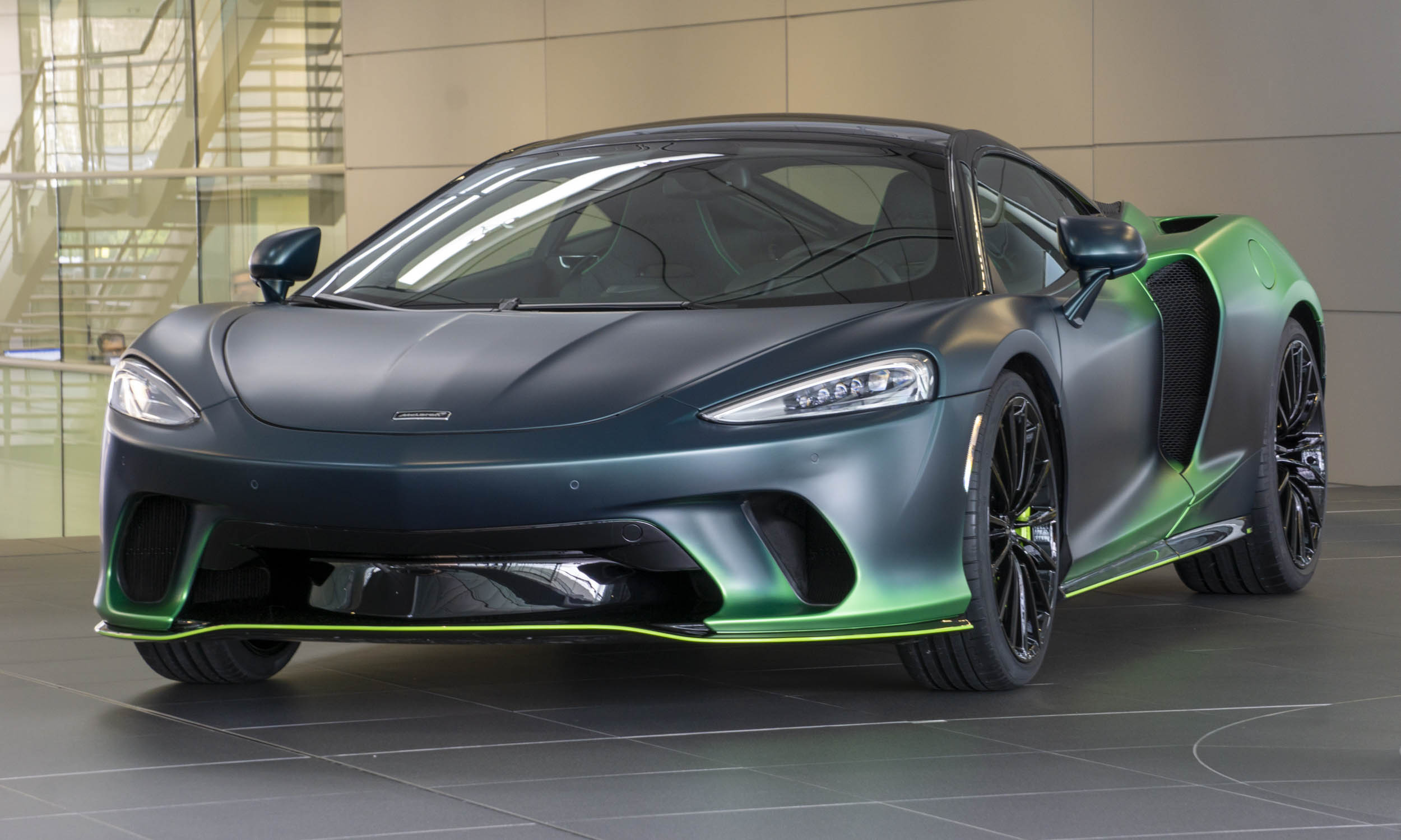 Mclaren gt verdant