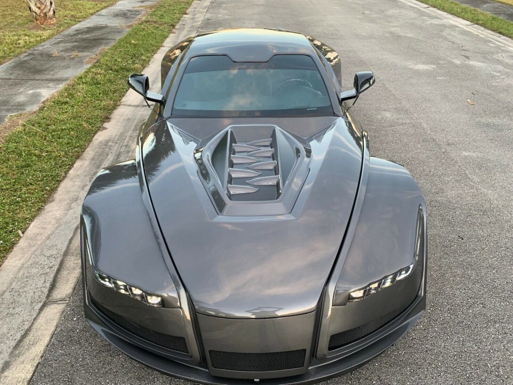 slash corvette body