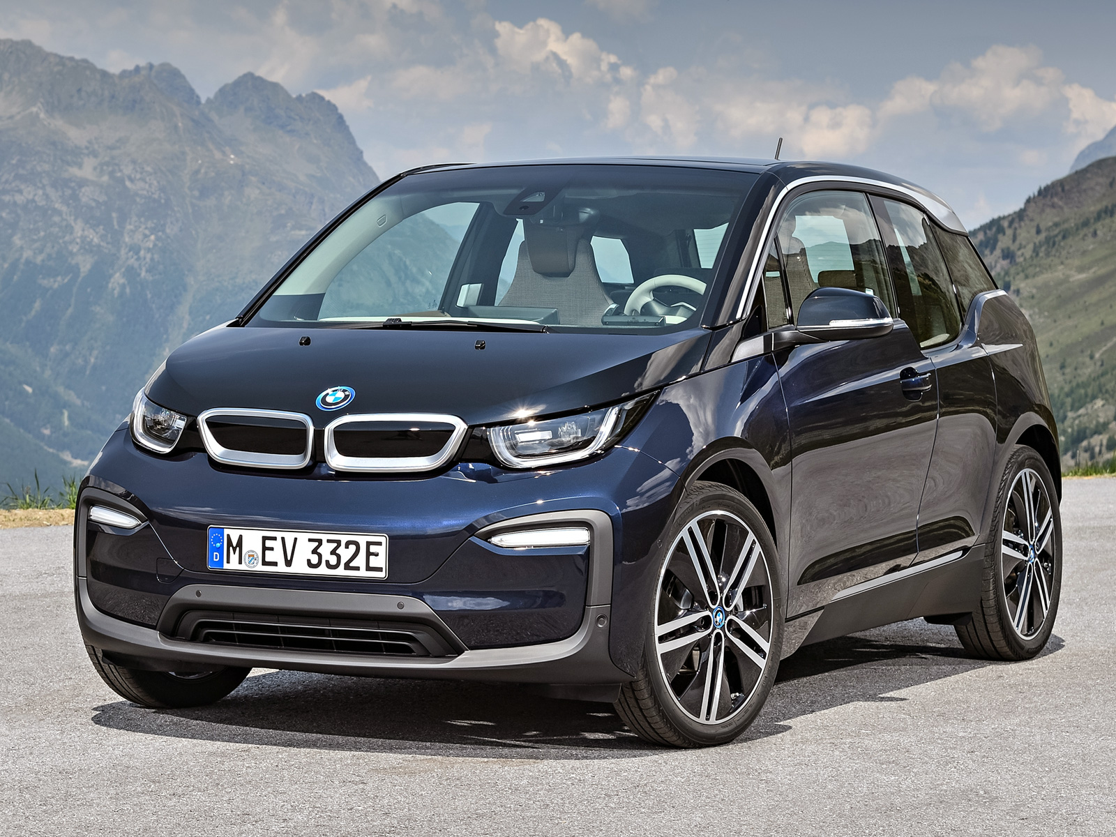 Bmw i3 рестайлинг отличия