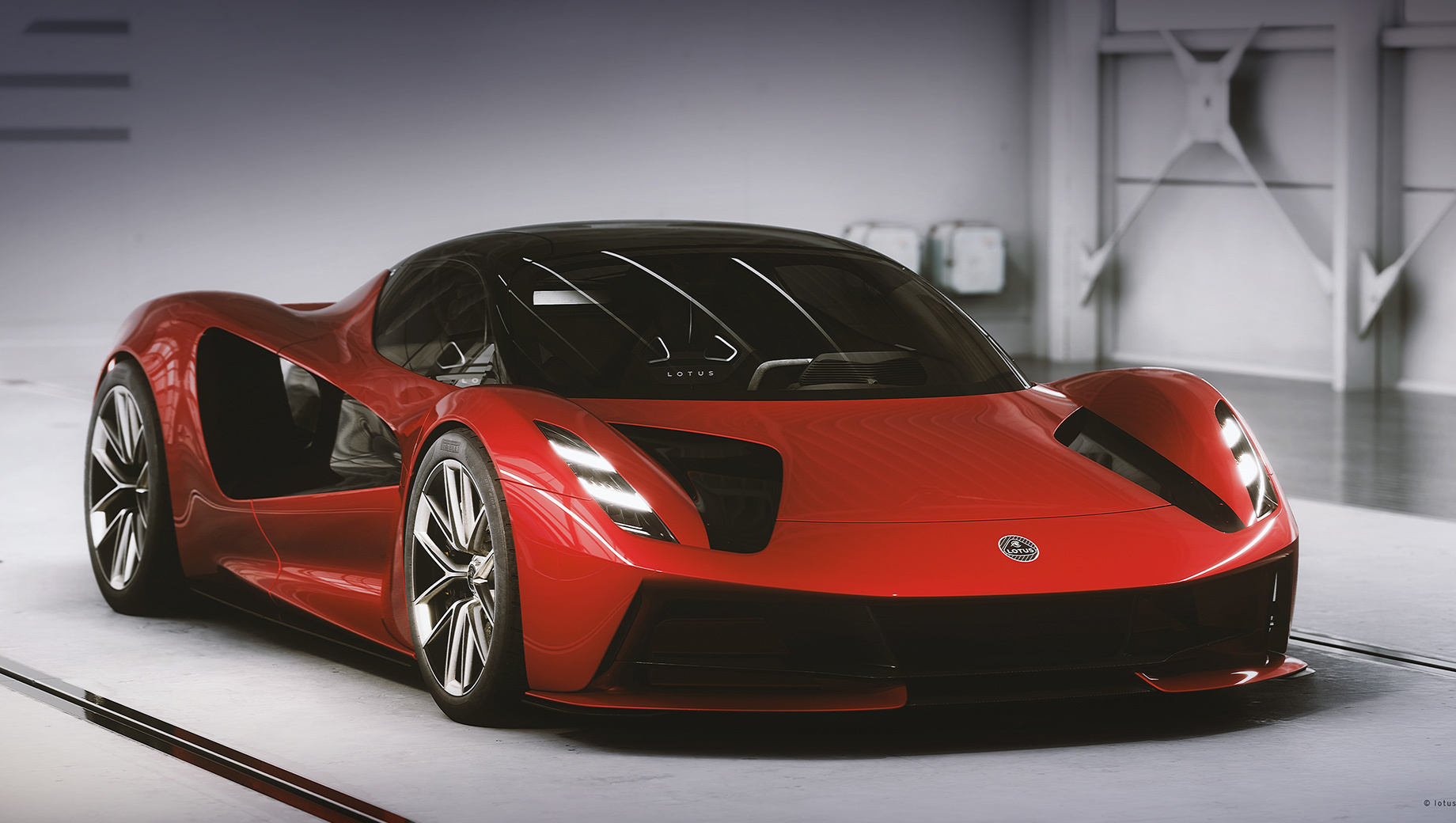 Lotus 2000 hp