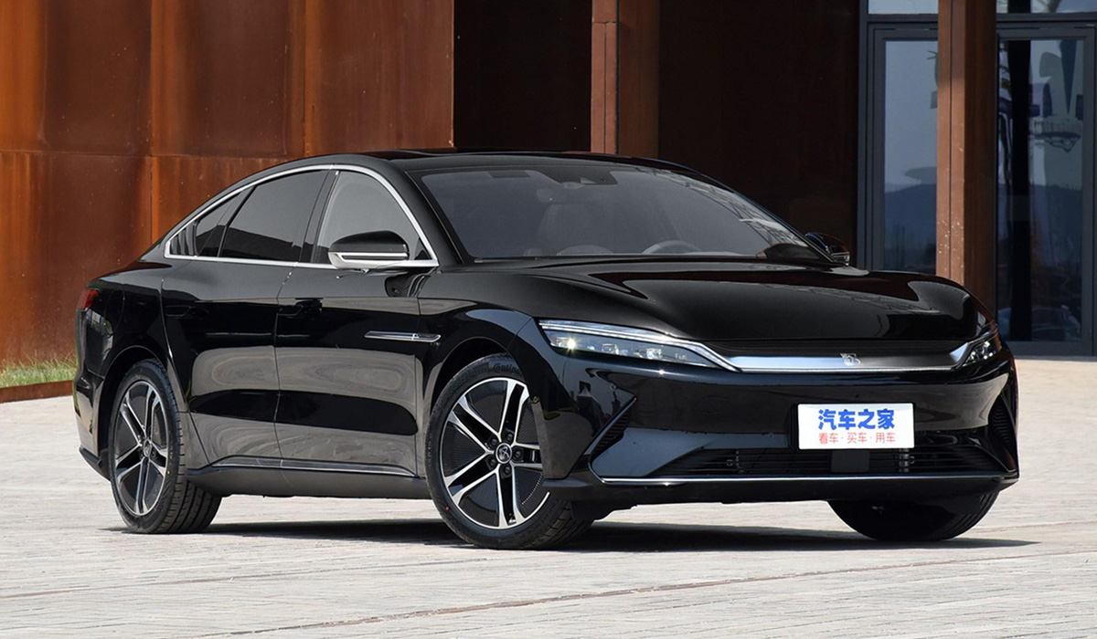 Новый byd han