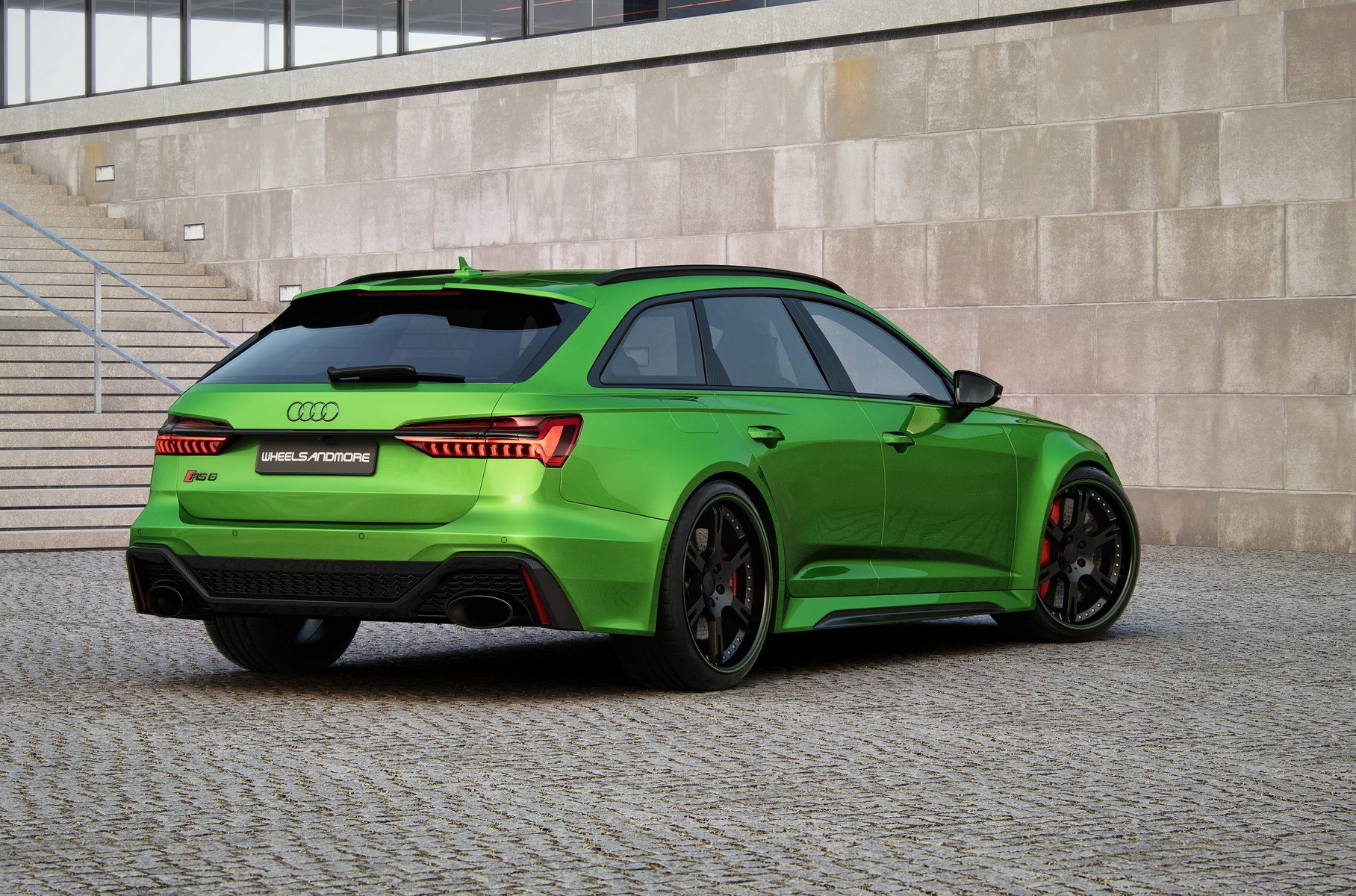 Audi rs6 крутящий момент