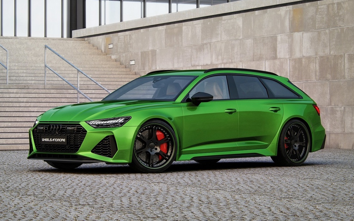 Formacar Wheelsandmore Audi Rs6 Enjoys Five Power Mods Up