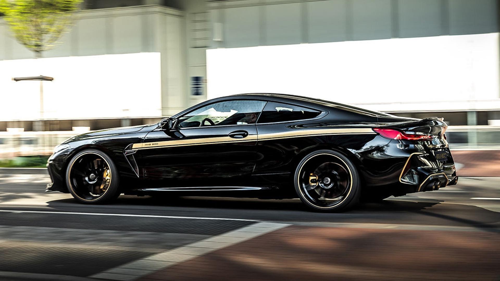 Bmw manhart m8