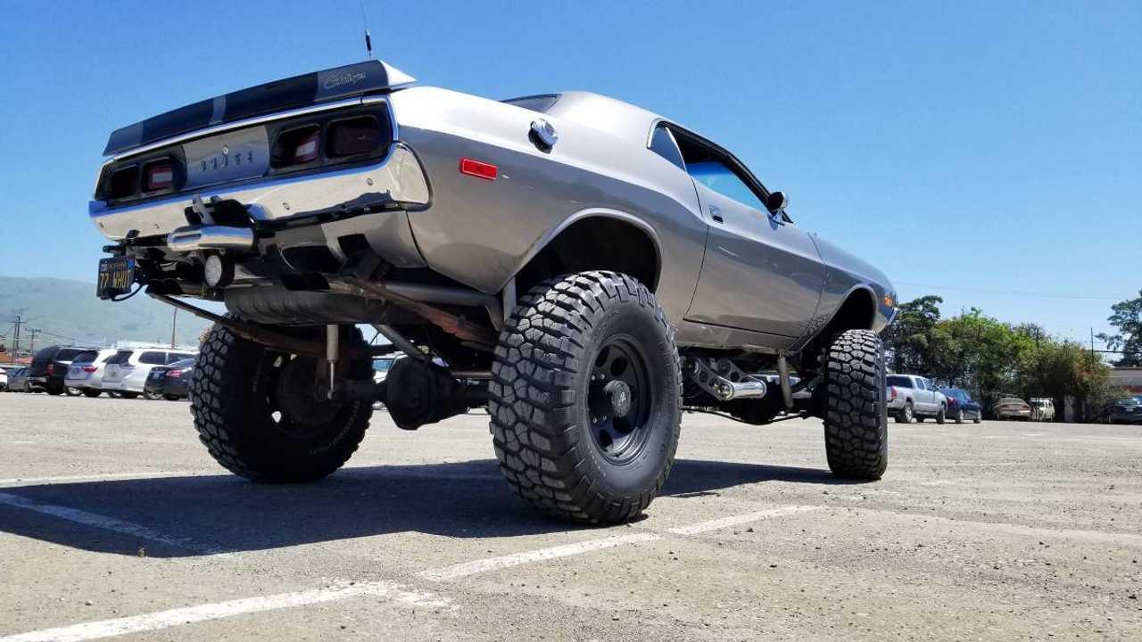 monster truck challenger