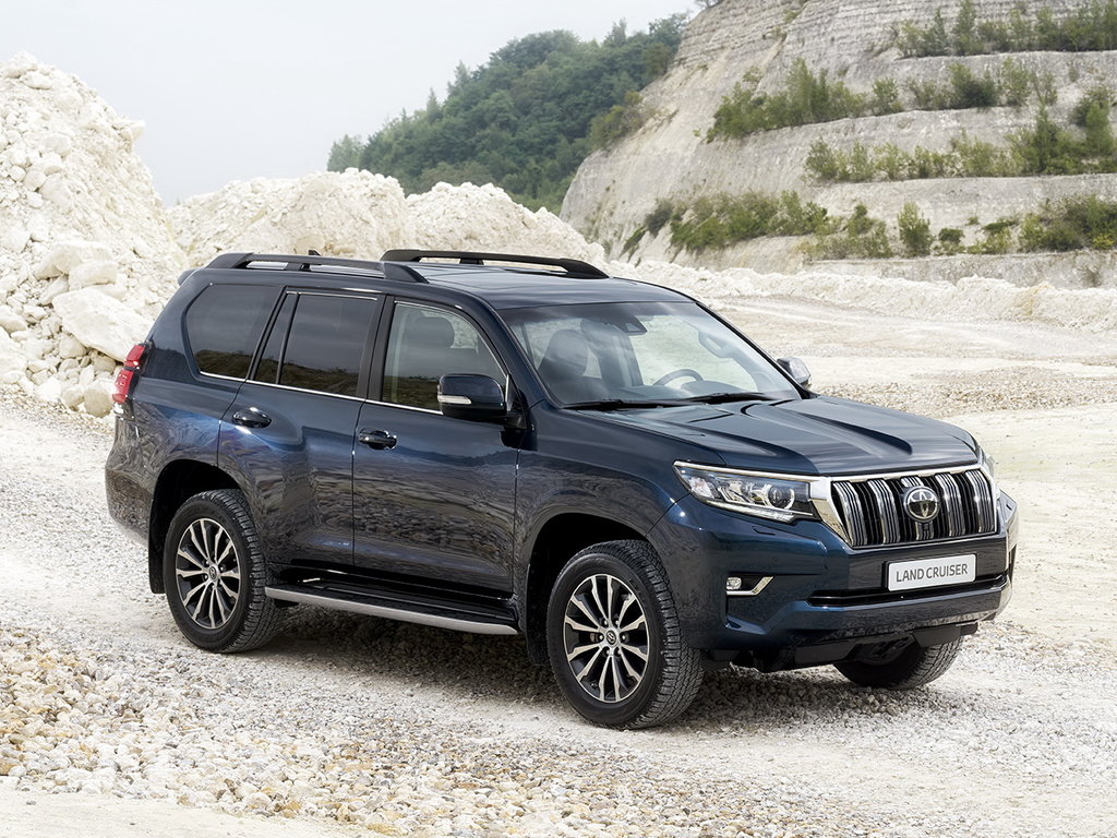 Toyota Lend Kruzer Prado 2021 New Model