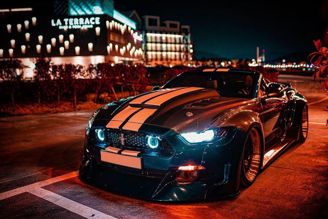 Ford mustang unicorn