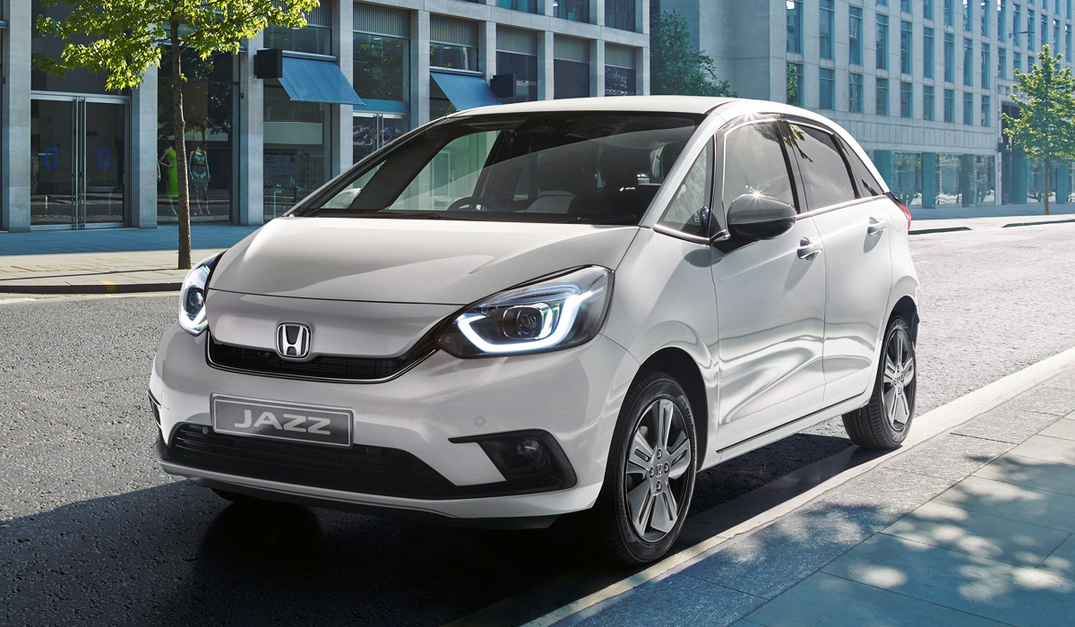 Маленькая спортивная honda