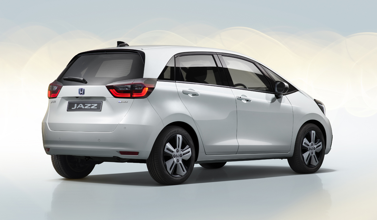 Маленькая спортивная honda