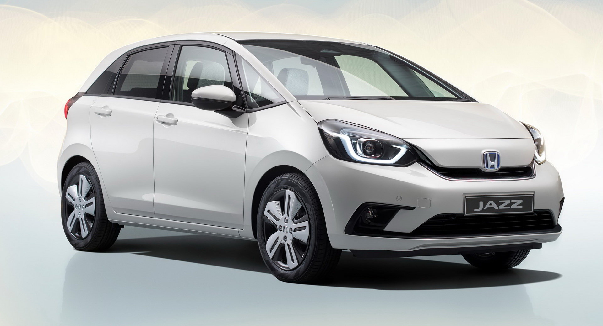 Маленькая спортивная honda
