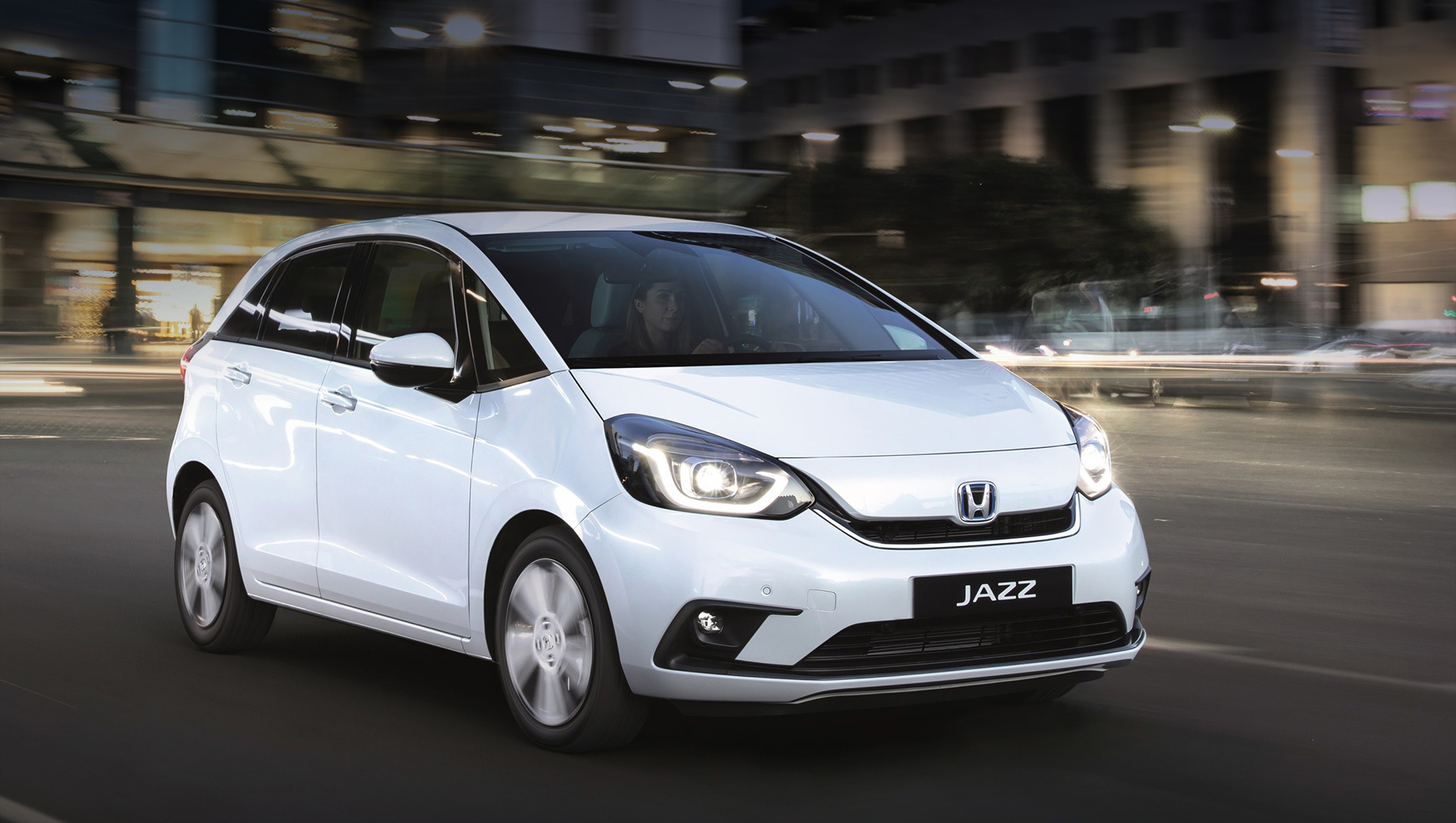 Маленькая спортивная honda