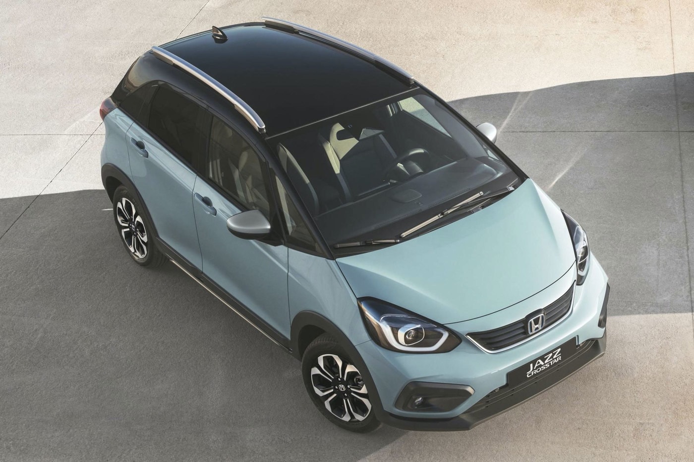 Маленькая спортивная honda