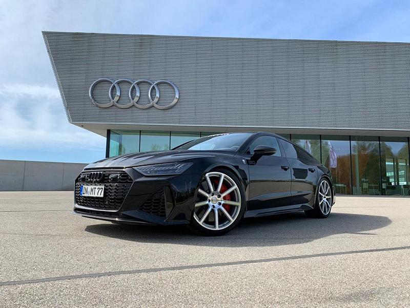 Formacar Chip Tuning At Its Finest Mtm Unveils The 800hp Audi Rs7 Sportback Kit