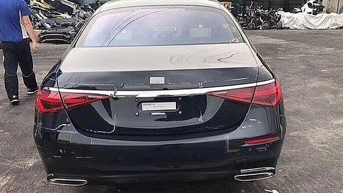 Formacar Mercedes Benz S Class Underway To September Reveal With