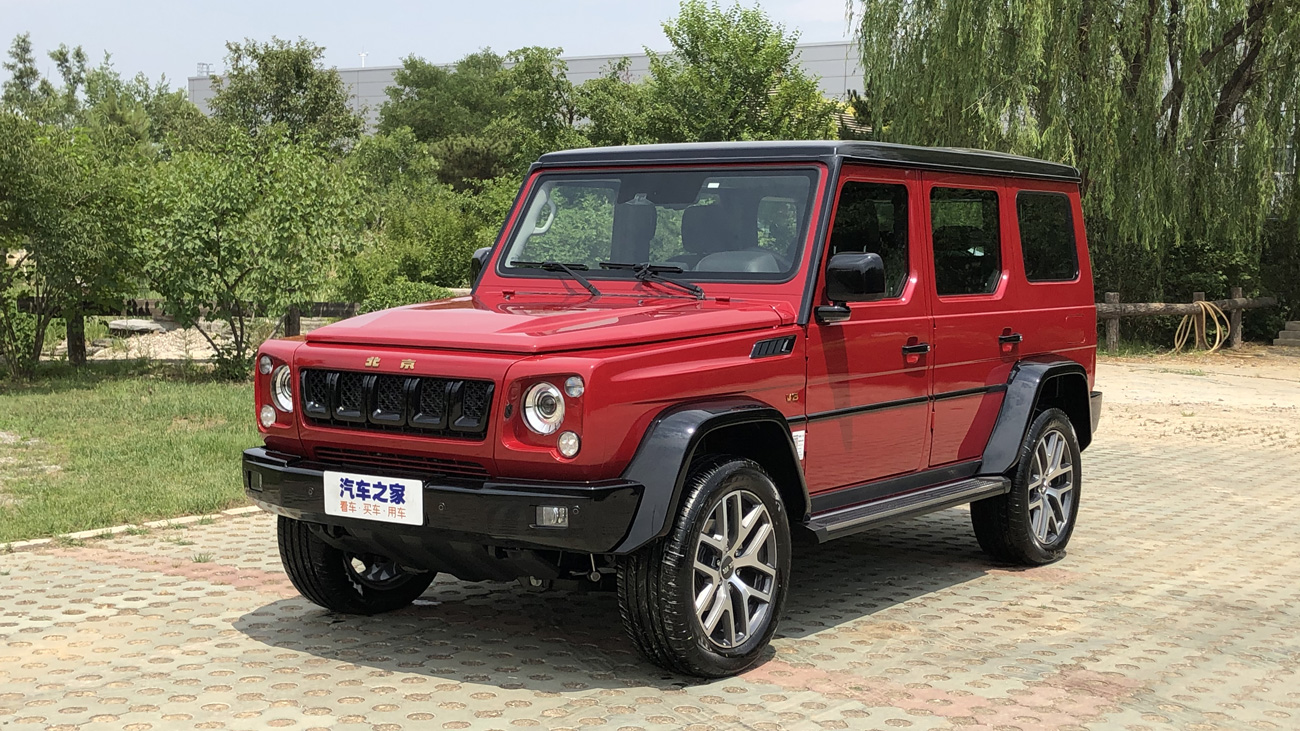 Джип baic bj80