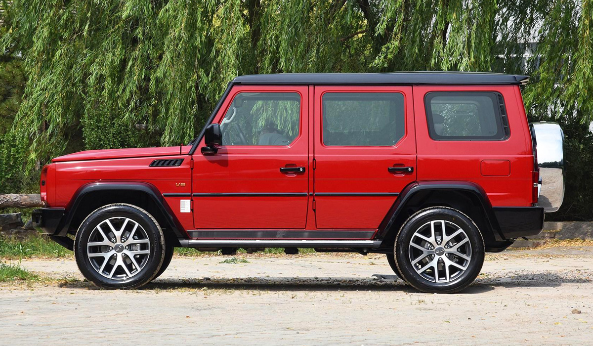 Внедорожник baic bj80
