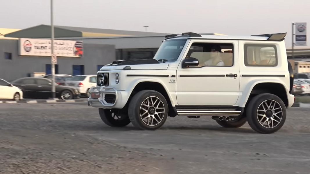 formacar jimny brabus suzuki kit