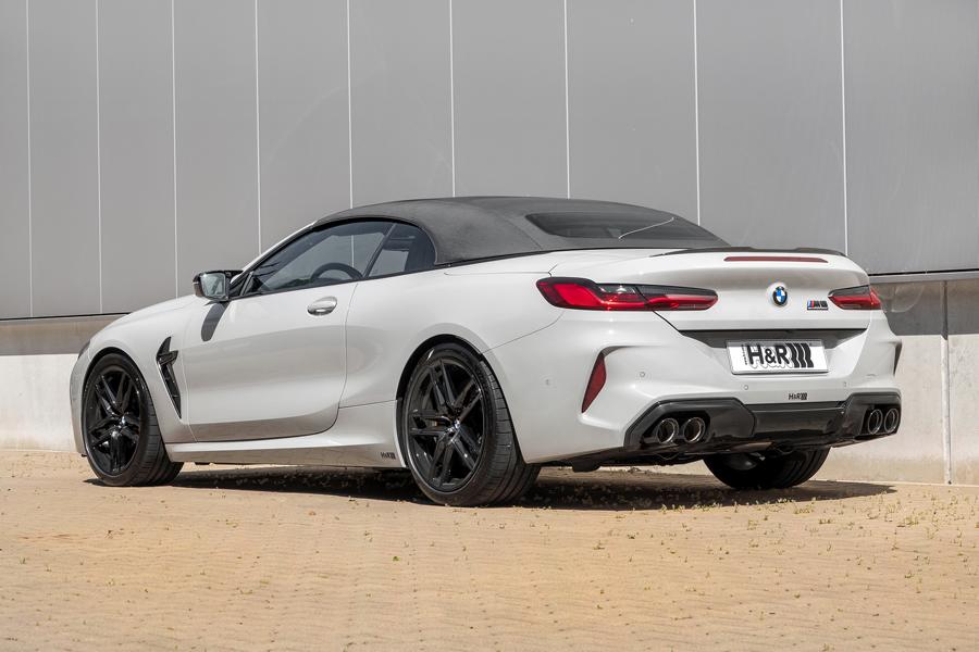 BMW M8 Competition H&R 2020