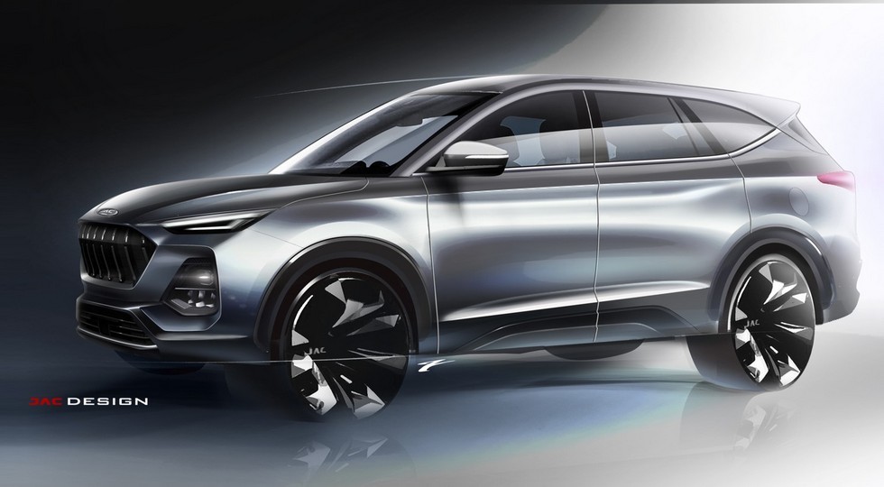 Jac x8 plus