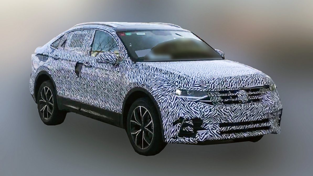 Vw tiguan x coupe Vw tiguan x coupe