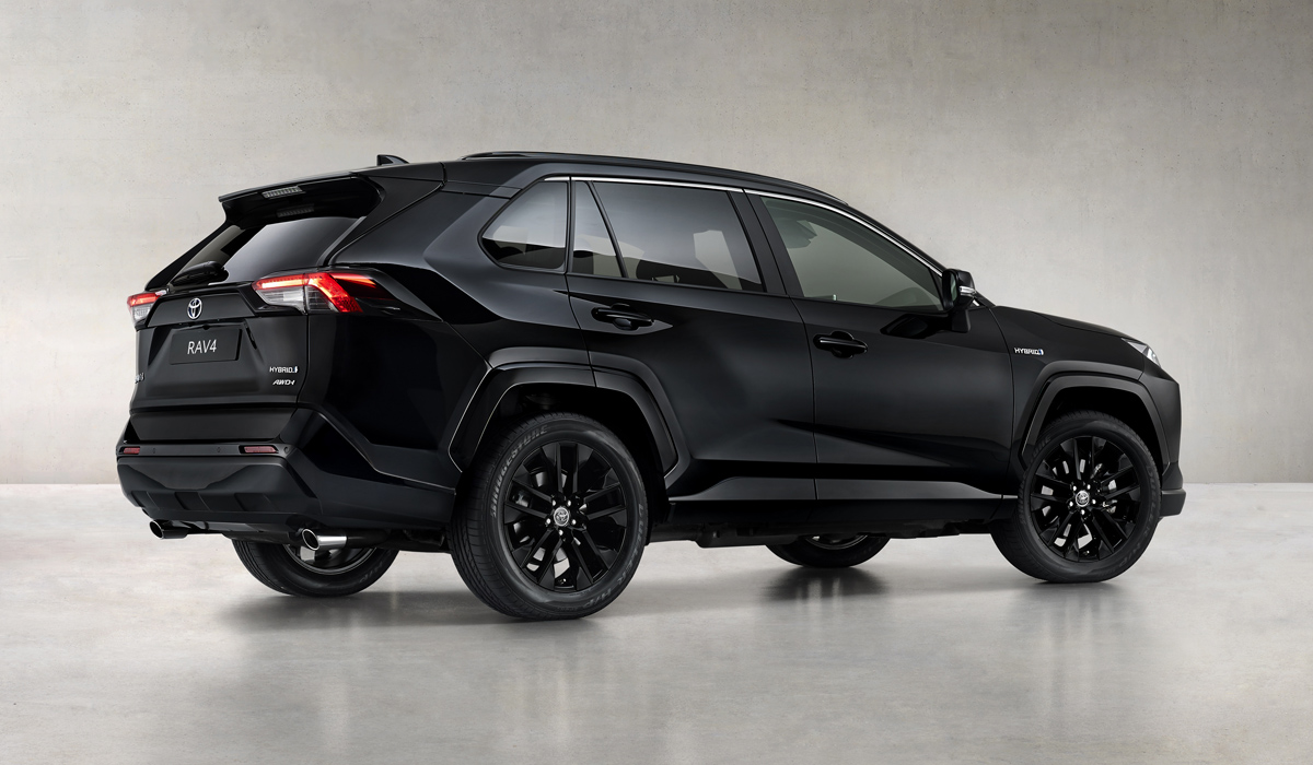 Toyota rav4 black edition Toyota rav4 black edition