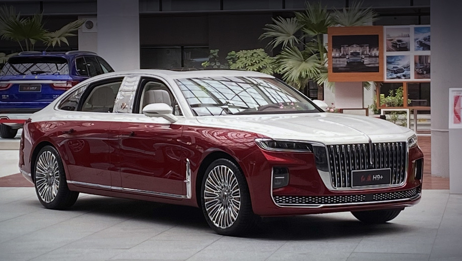 Китайская машина hongqi h9