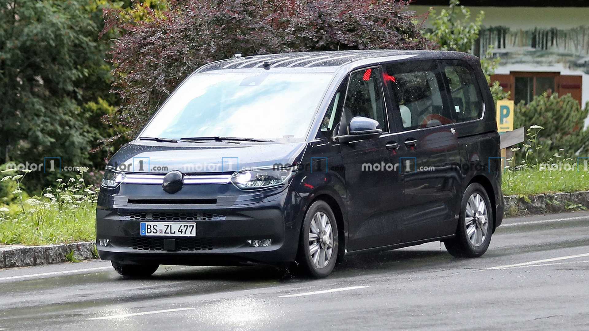 Formacar Vw Transporter T7 Spied Testing Nearly Without Disguise Formacar Vw Transporter T7 Spied Testing Nearly Without Disguise