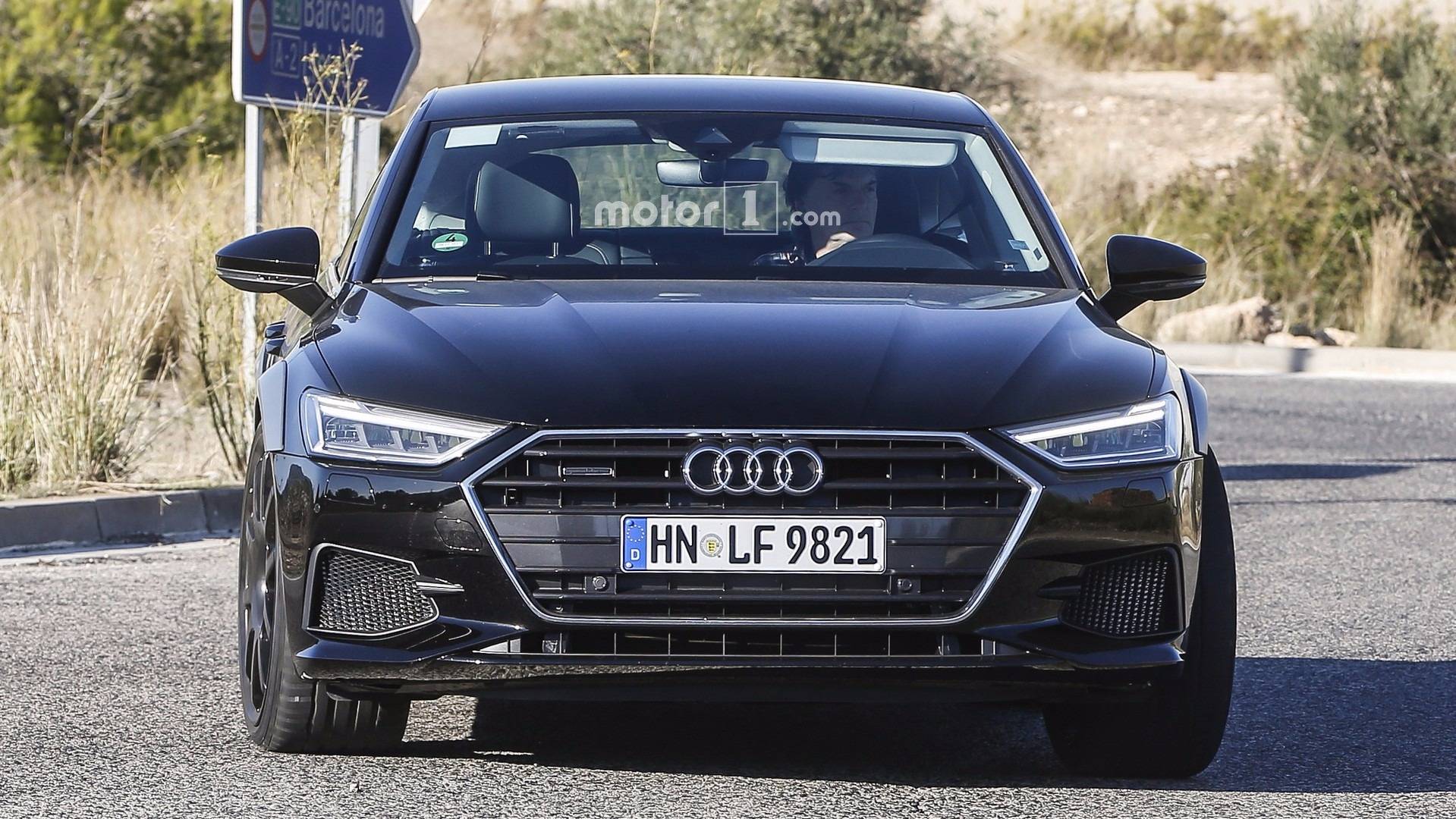 Formacar New Photos Of Audi Rs7 Sportback Leak On The Internet