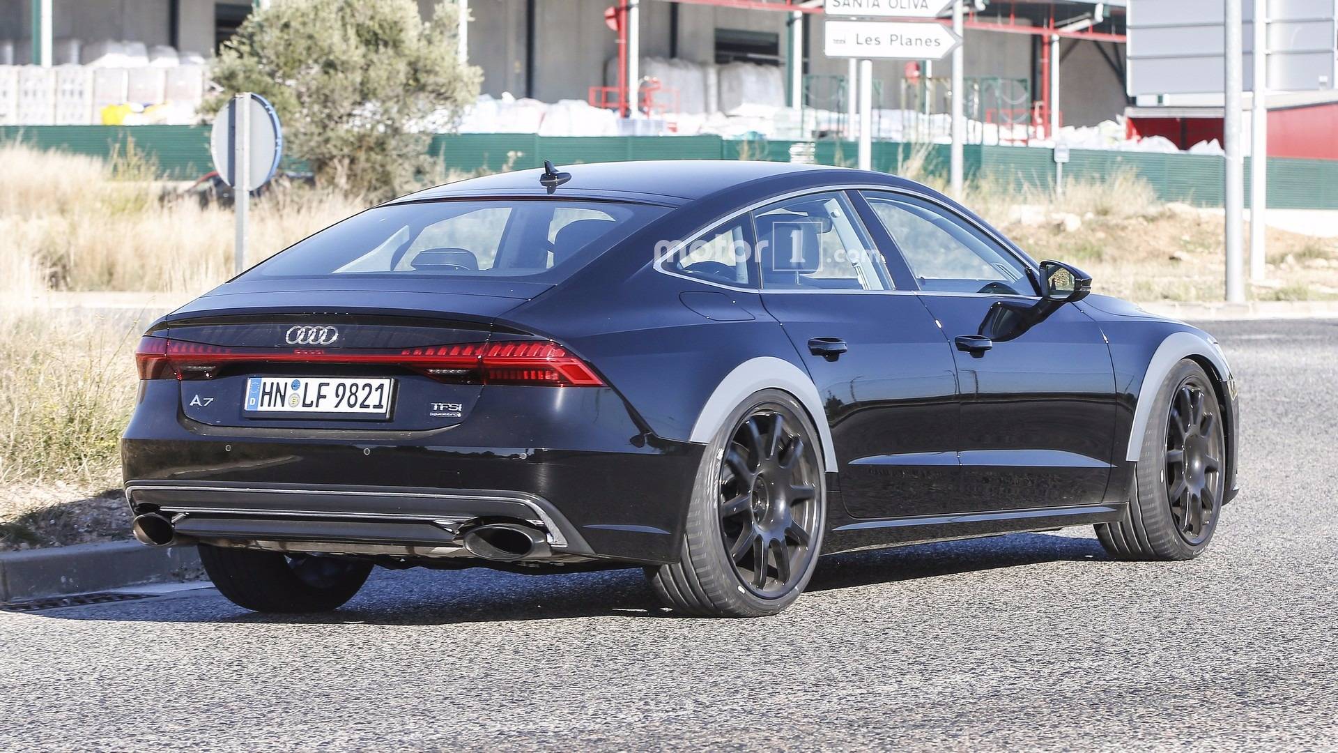 Formacar New Photos Of Audi Rs7 Sportback Leak On The Internet