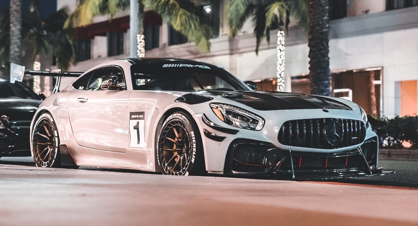 Мерседес амг gt s