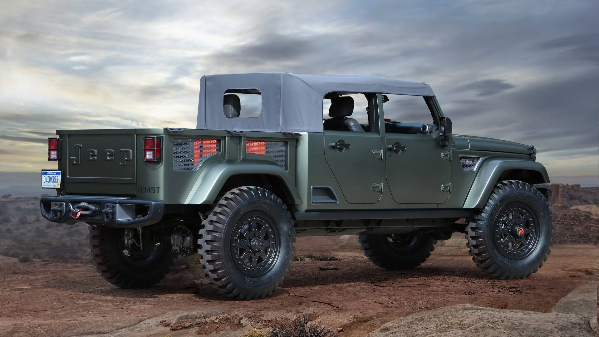 Jeep Scrambler Jeep Scrambler