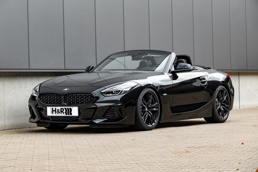 Formacar Bmw Z4 G29 Gets A Low Stance Courtesy Of H R