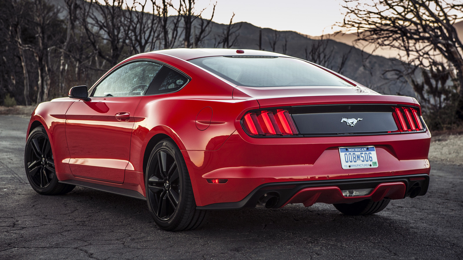 2023 Ford Mustang Could Deploy A New Awd Hybrid V8 System 2022 Cars