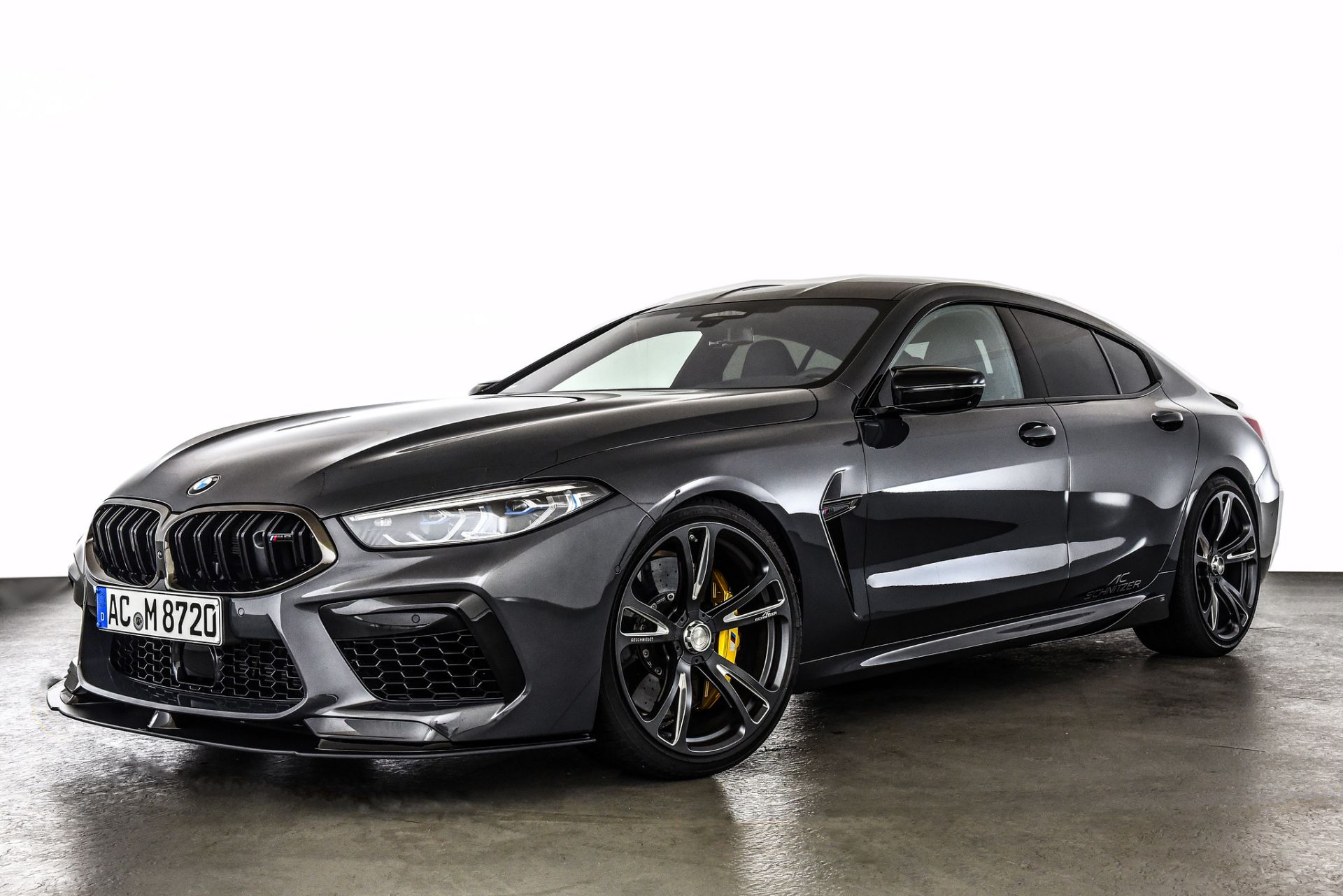 Formacar Ac Schnitzer Tackles The Bmw M8 Gran Coupe