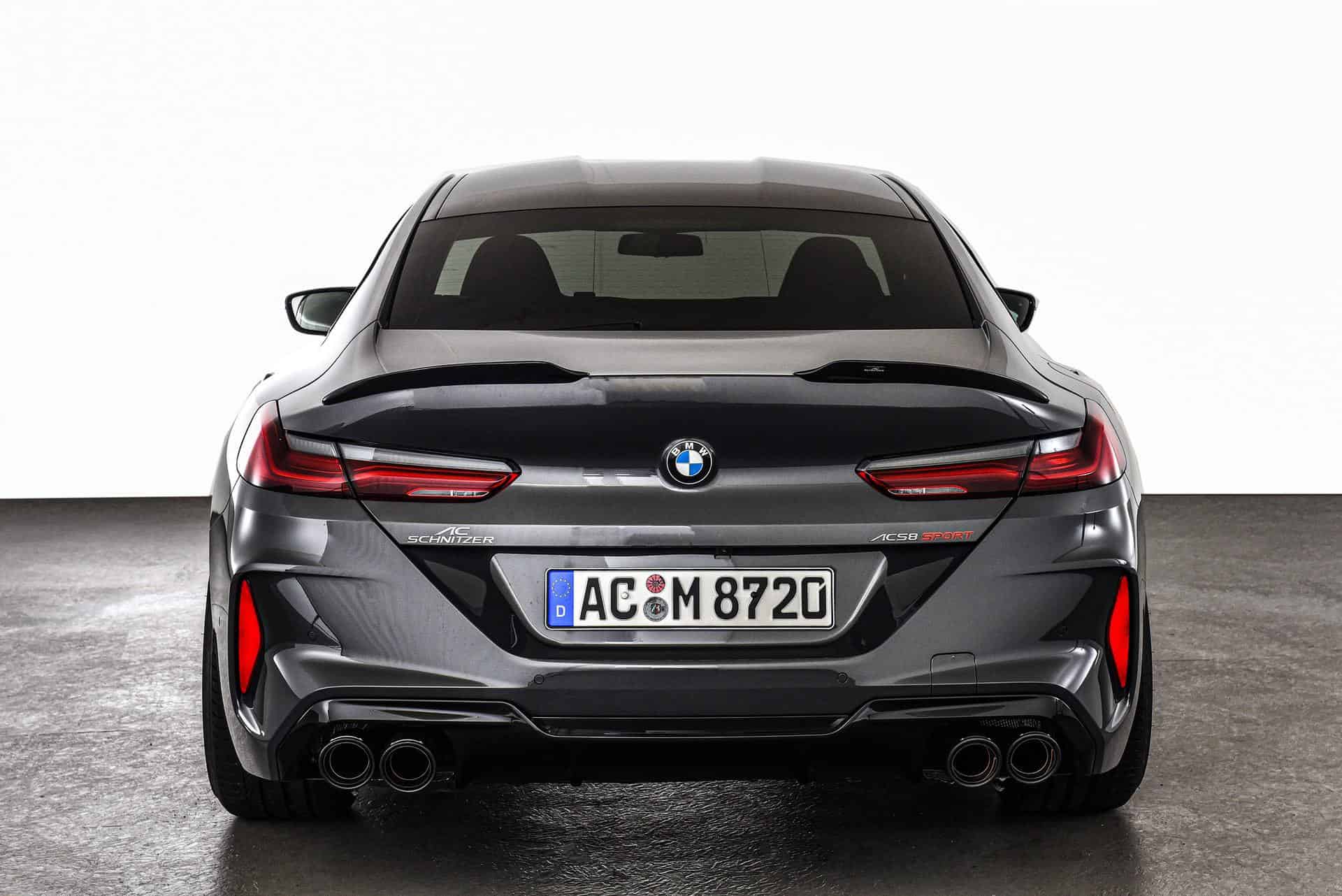 Formacar Ac Schnitzer Tackles The Bmw M8 Gran Coupe Formacar Ac Schnitzer Tackles The Bmw M8 Gran Coupe