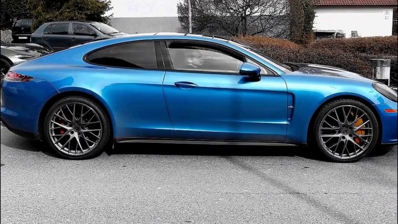 Porsche panamera coupe