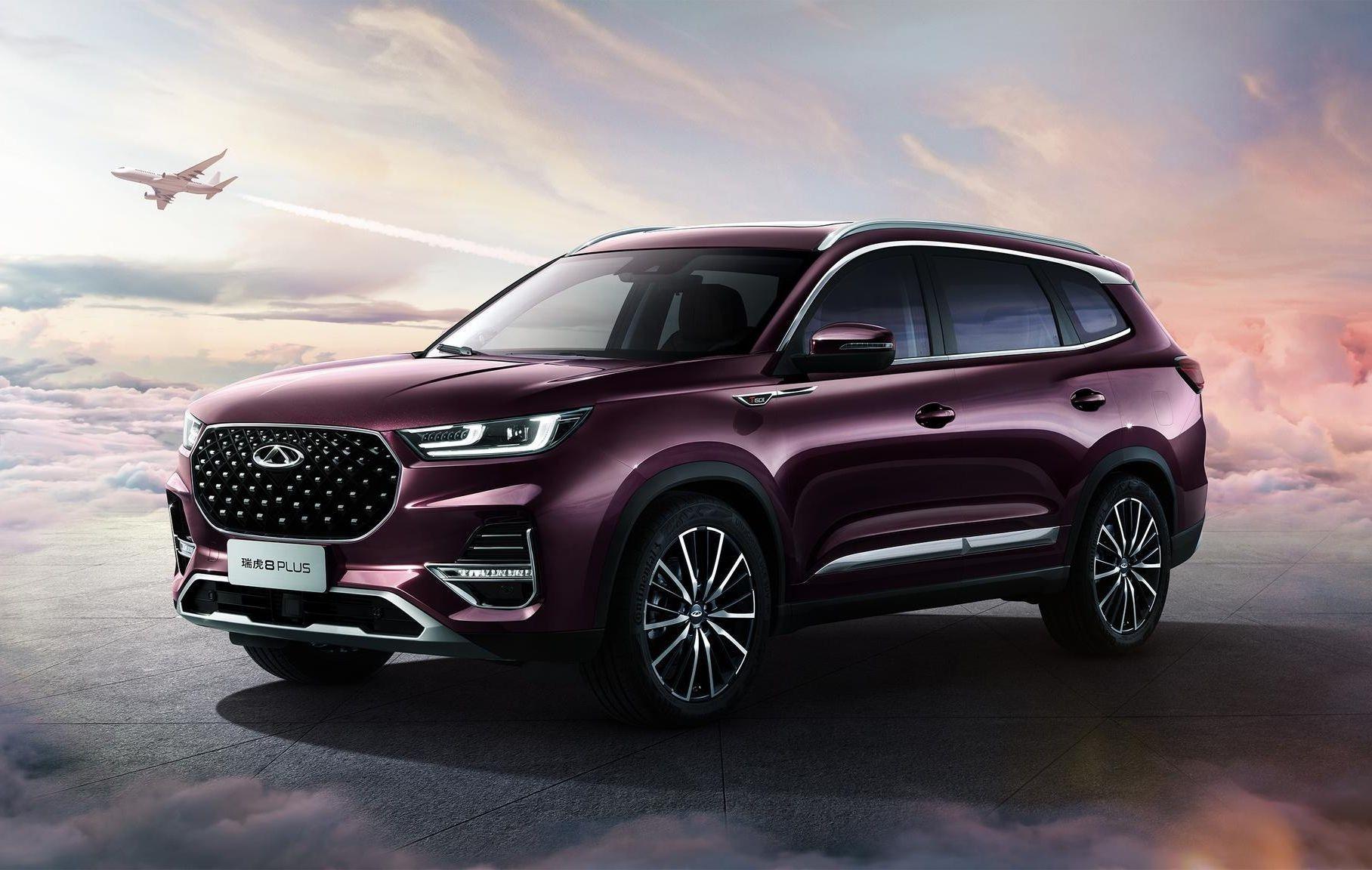 Chery tiggo 8 plus